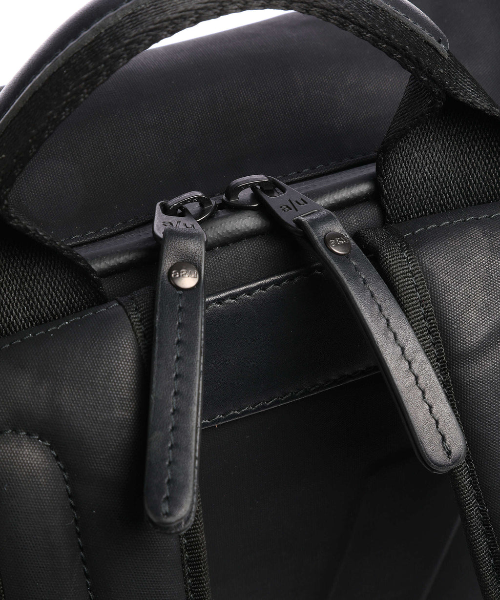 Aunts & Uncles Japan Tokio Rolltop backpack black