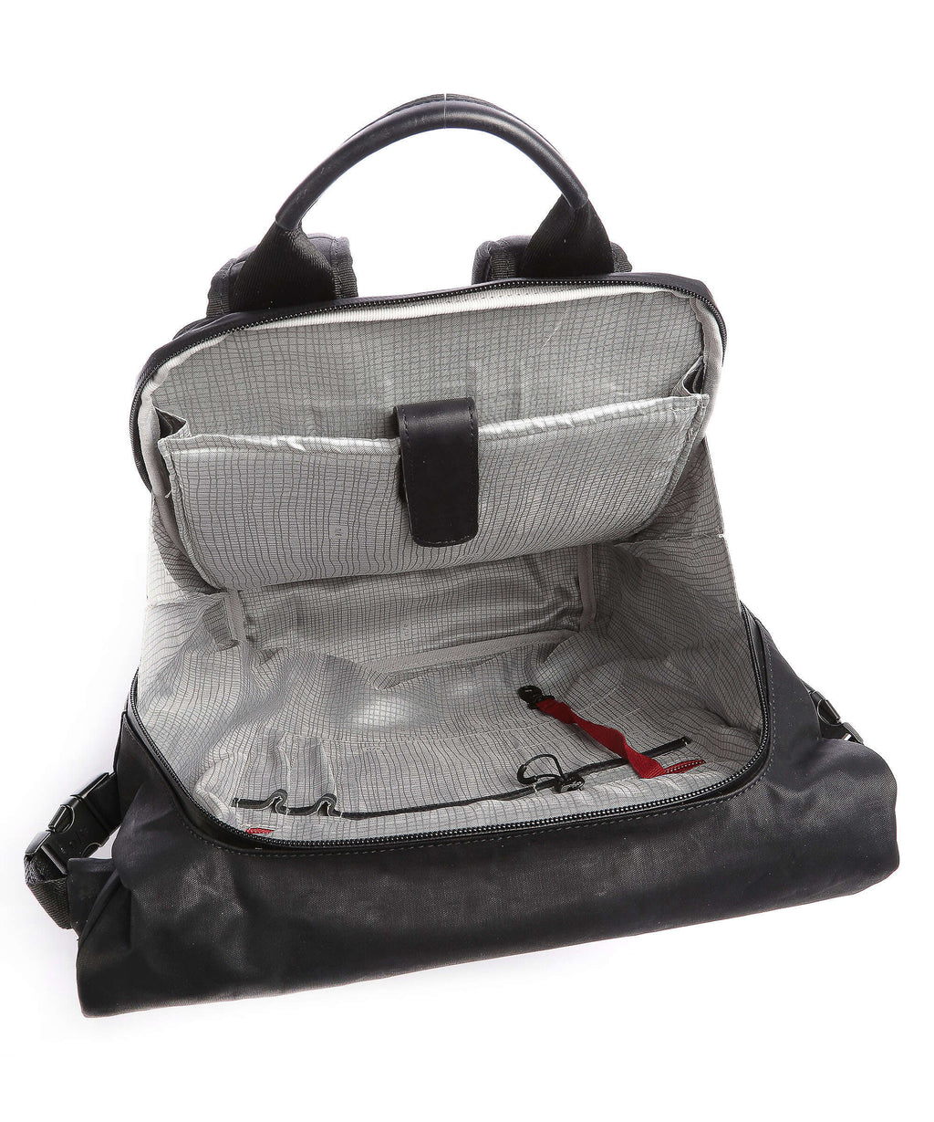 Aunts & Uncles Japan Tokio Rolltop backpack black