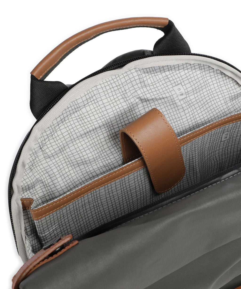 Aunts & Uncles Japan Yokohama Rolltop backpack gravity grey