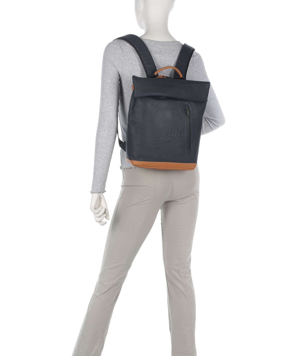 Aunts & Uncles Japan Wakayama Rolltop backpack night blue