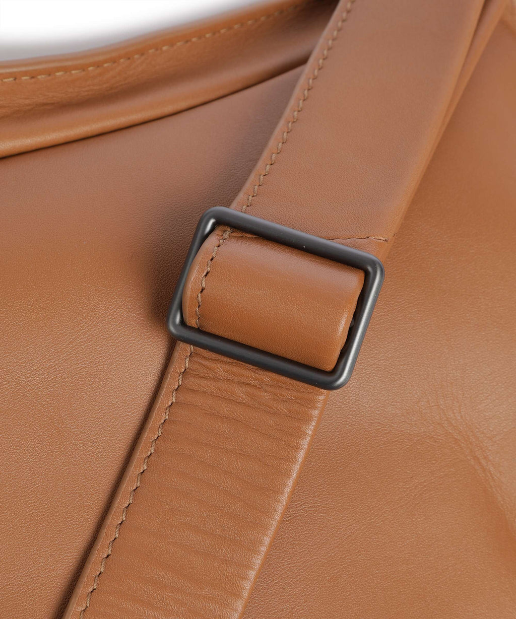 Aunts & Uncles Jamie's Orchard Crocus Shoulder bag cognac