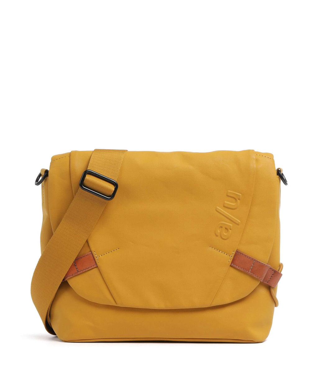 Aunts & Uncles Japan Sendai Messenger bag mustard