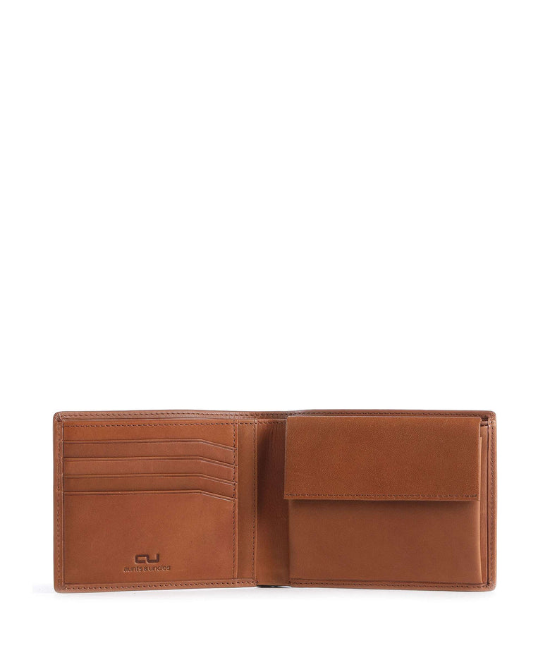 Aunts & Uncles Norwegians Kjetil Wallet cognac