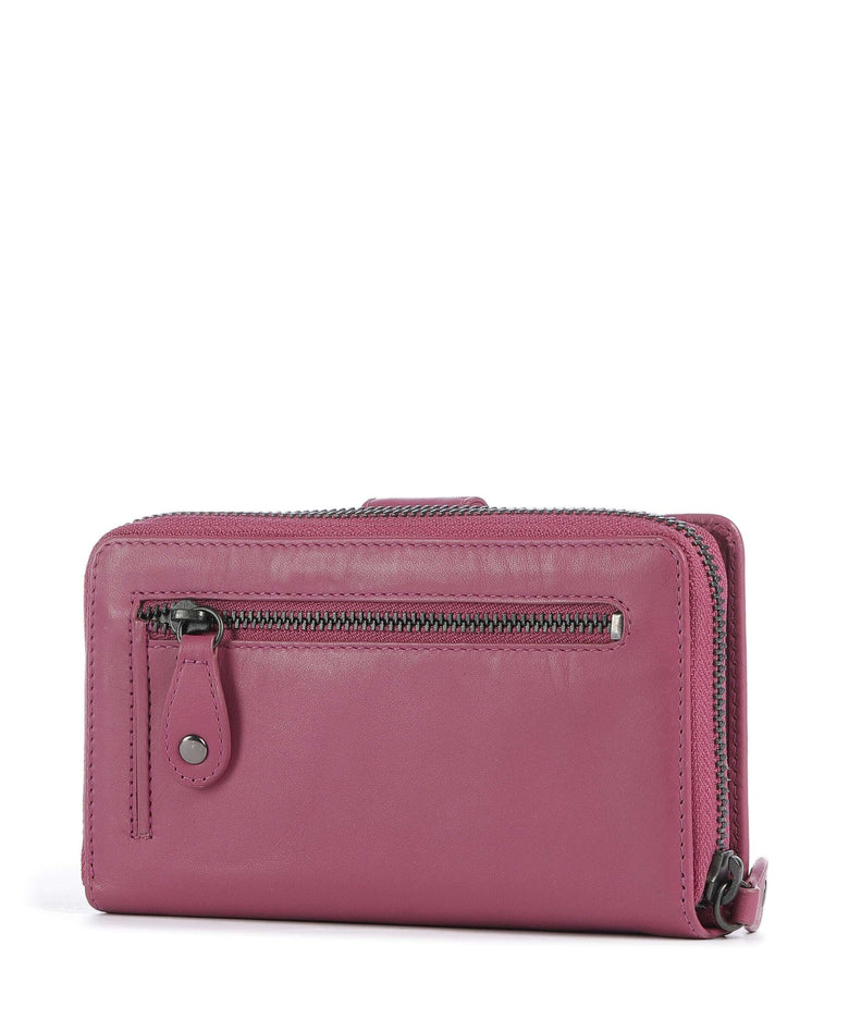 Aunts & Uncles Jamie's Orchard Cactus Pear Wallet red/violet