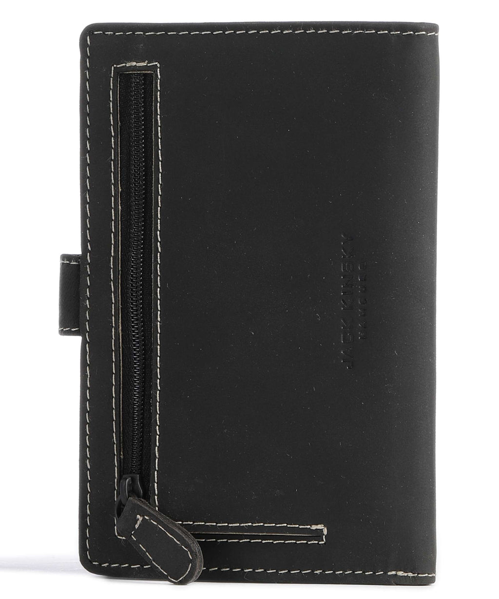 Jack Kinsky Baltimore 818 Wallet anthrazit 