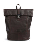 Jack Kinsky Porto 6 Rolltop backpack mokka