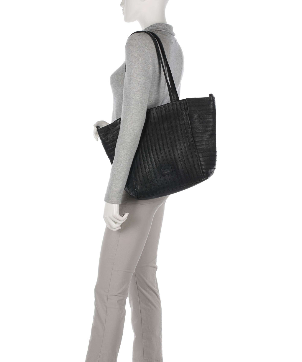 FredsBruder Streifenhörnchen Tote bag black