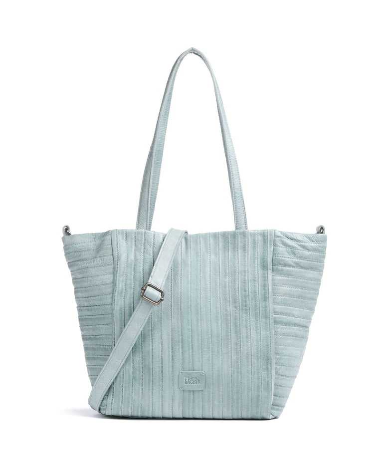 FredsBruder Streifenhörnchen Tote bag soft blue