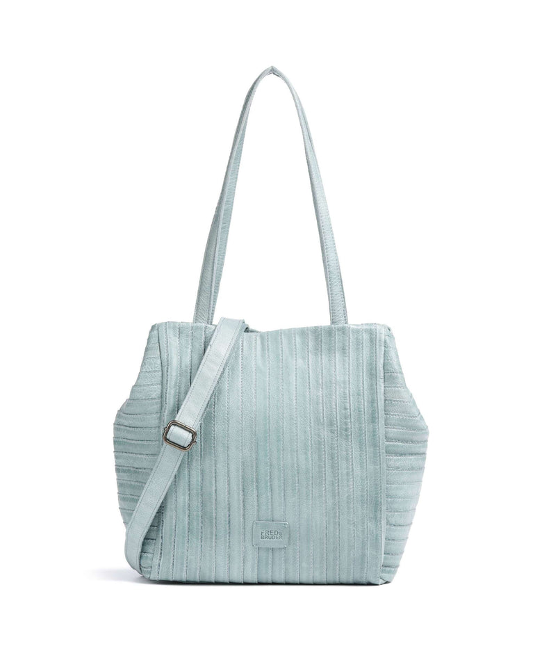 FredsBruder Streifenhörnchen Tote bag soft blue