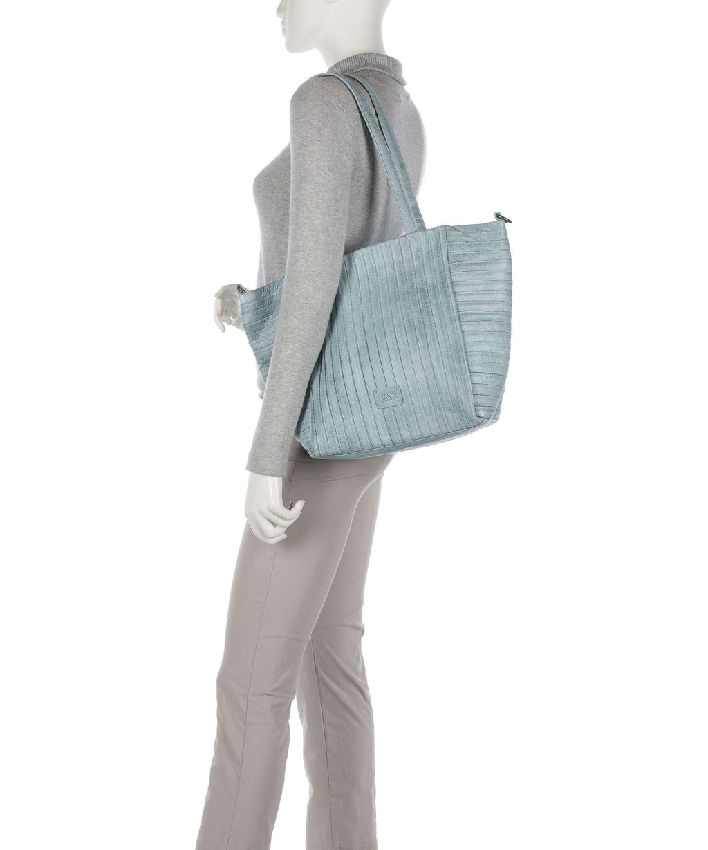 FredsBruder Streifenhörnchen Tote bag soft blue