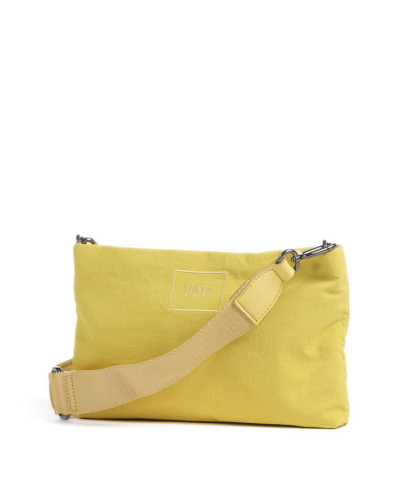 FredsBruder Friends for life Crossbody bag lemon yellow