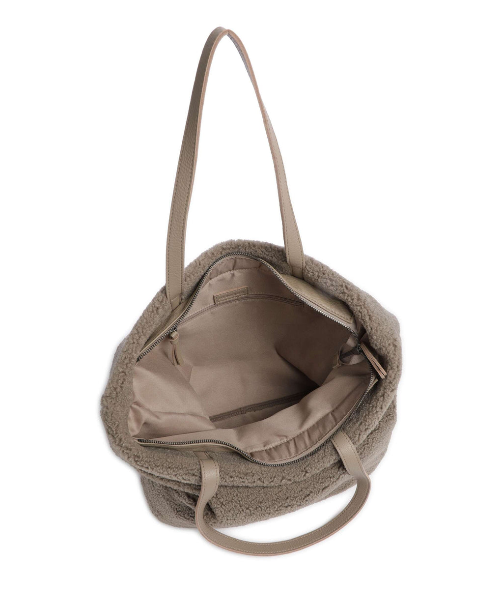 FredsBruder Cuddle Tote bag warm grey