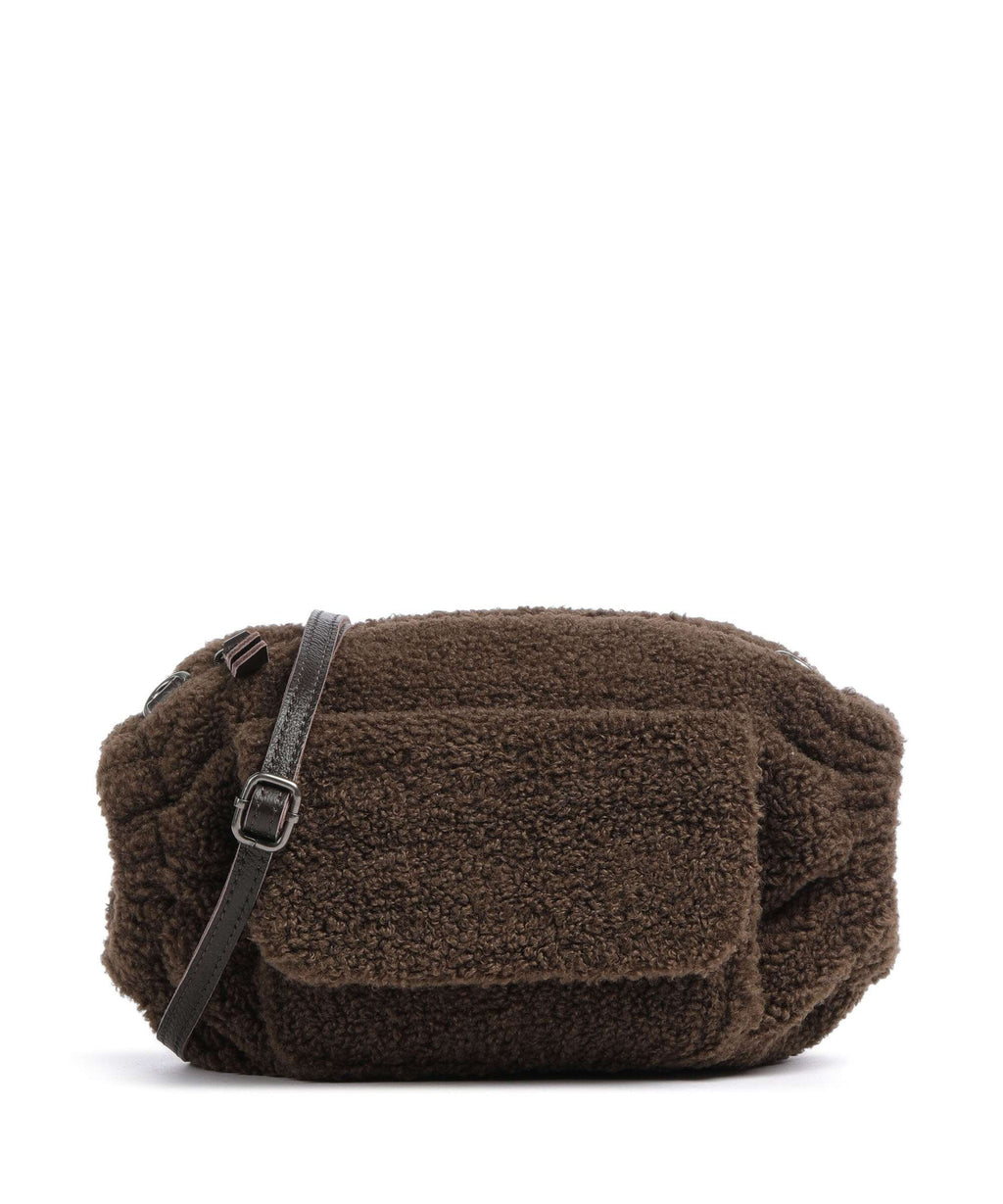 FredsBruder Cuddle Shoulder bag brown