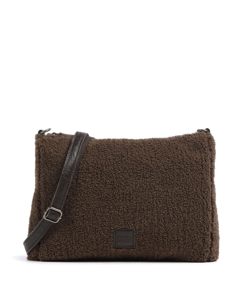 FredsBruder Cuddle Shoulder bag brown