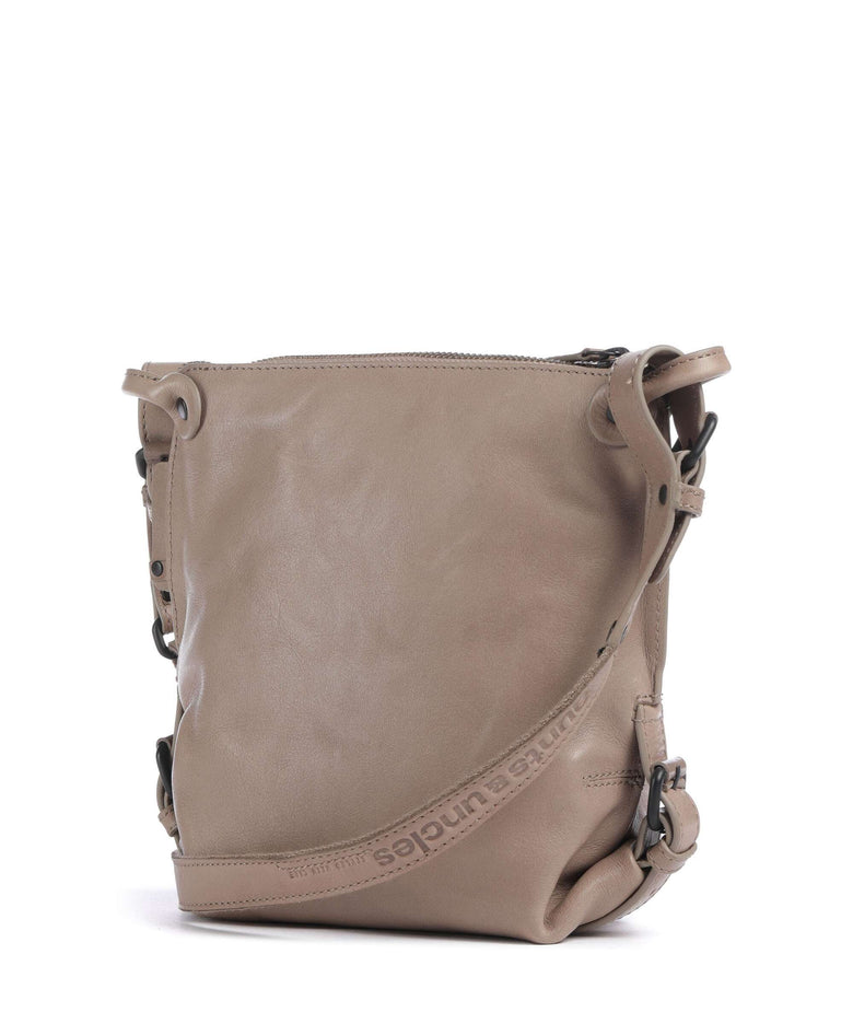 Aunts & Uncles Grandma's Luxury Club Mrs. Chocolate Cookie Crossbody bag vintage khaki