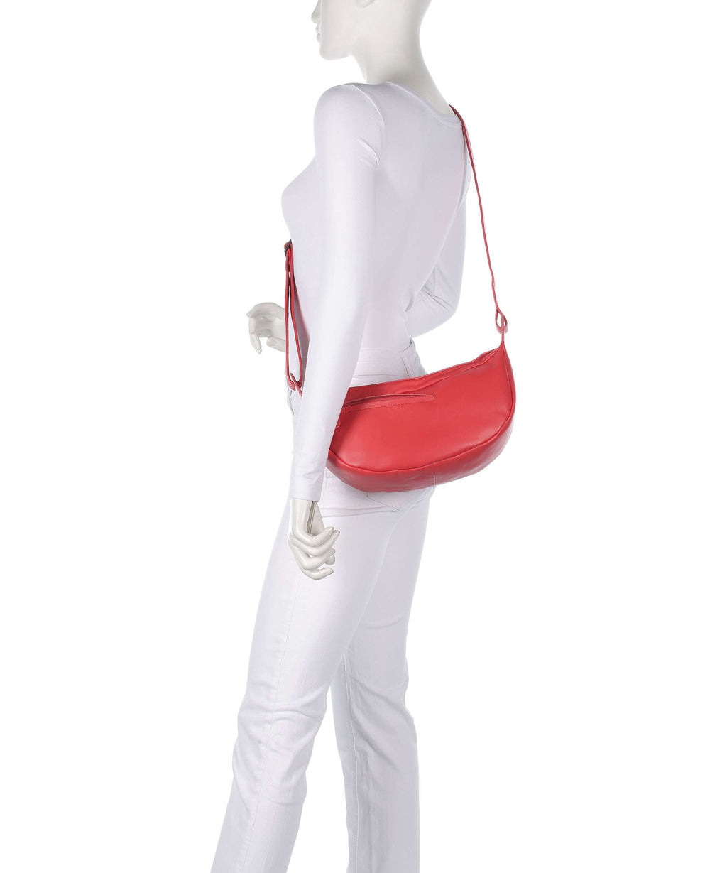 Aunts & Uncles Jamie's Orchard Crocus Shoulder bag coral