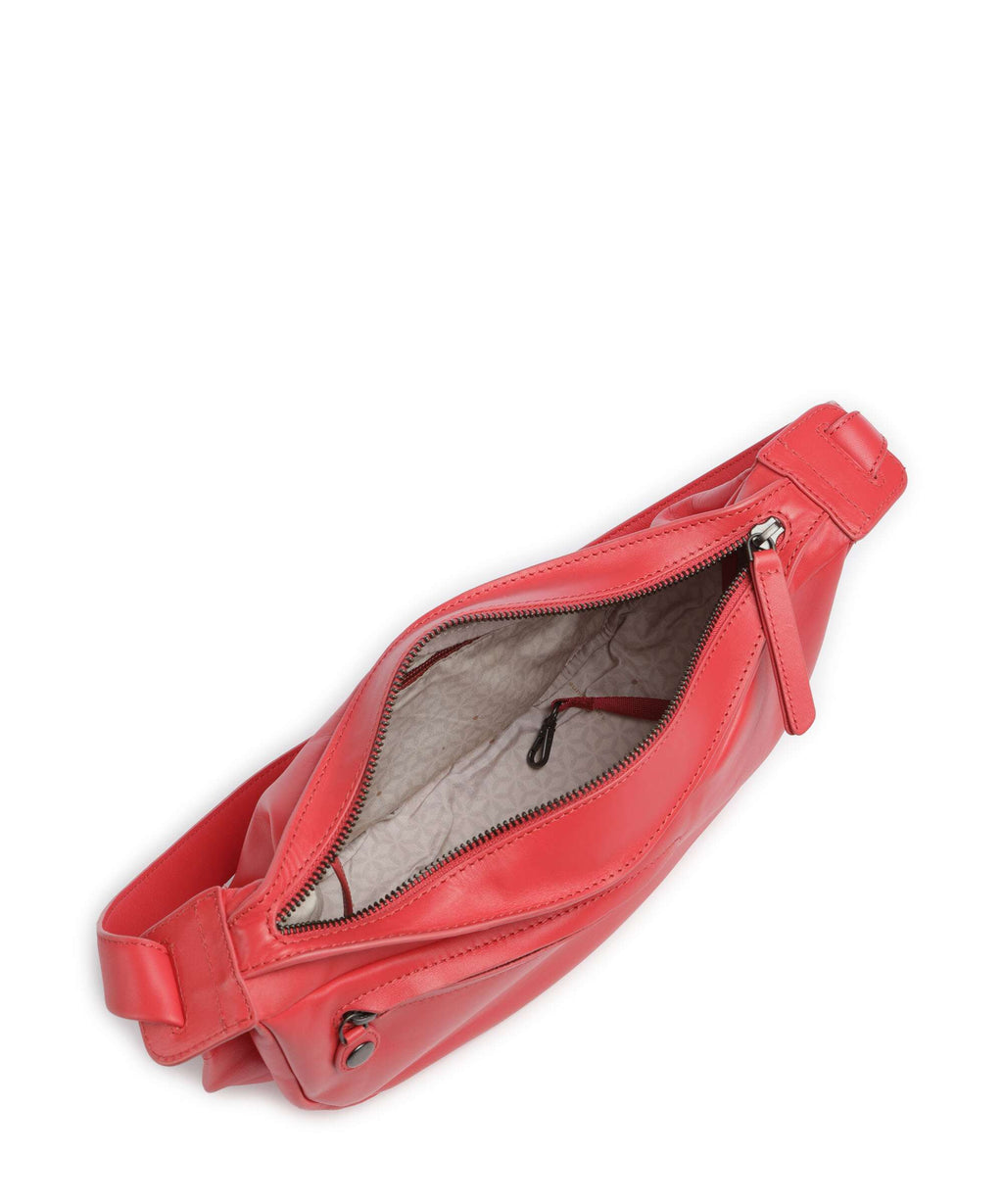 Aunts & Uncles Jamie's Orchard Crocus Shoulder bag coral