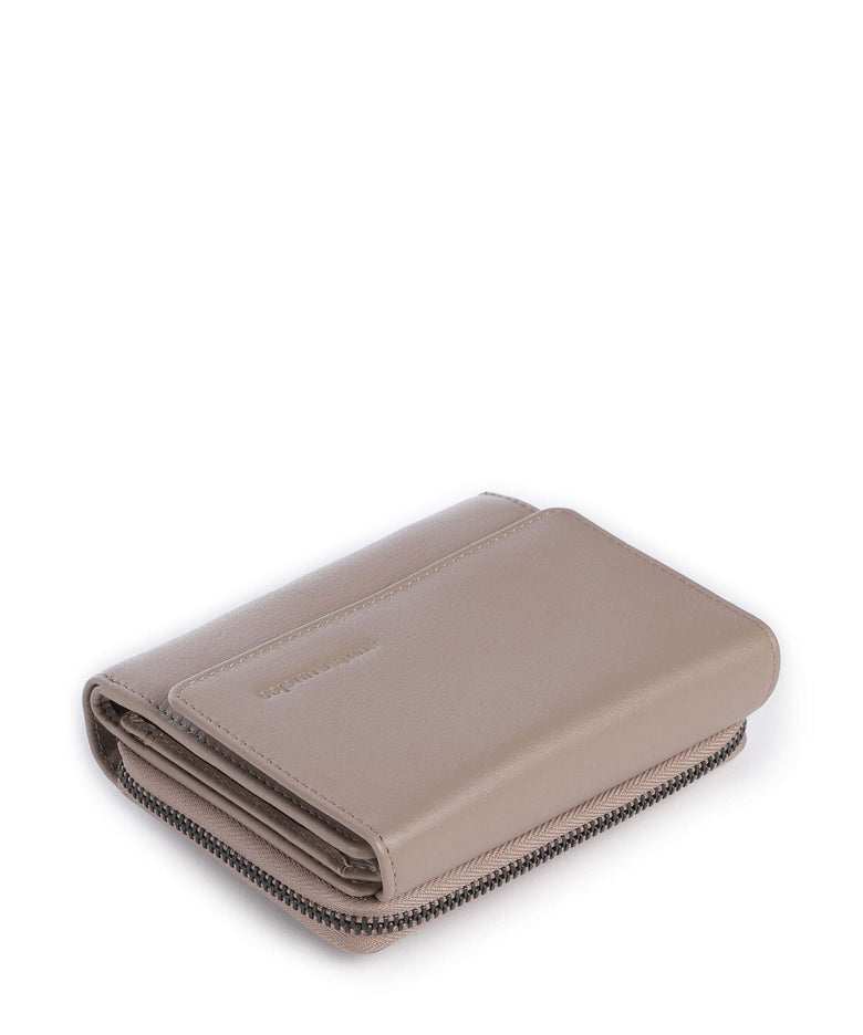 Aunts & Uncles Jamie's Orchard Myrtle Wallet portabella