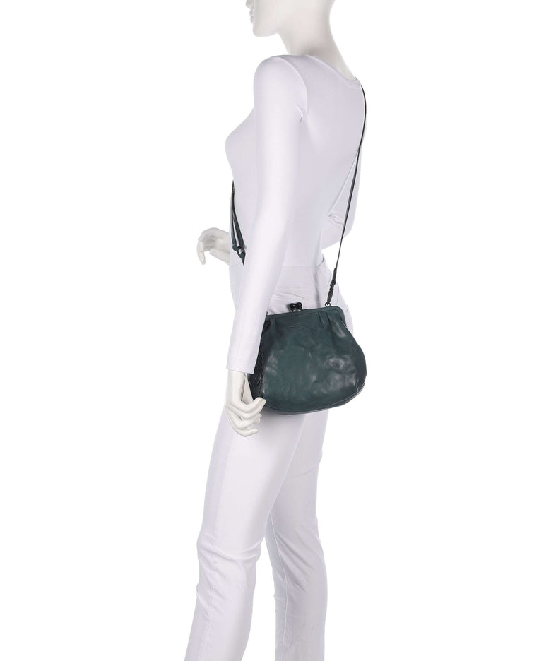 Aunts & Uncles Grandma's Luxury Club Mrs. Fortune Cookie Crossbody bag kelp forest