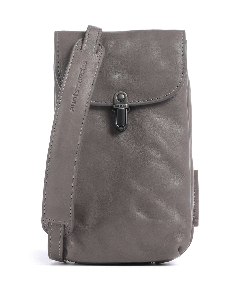 Aunts & Uncles Grandma's Luxury Club Mrs. Lemon Twist Phone bag oyster grey