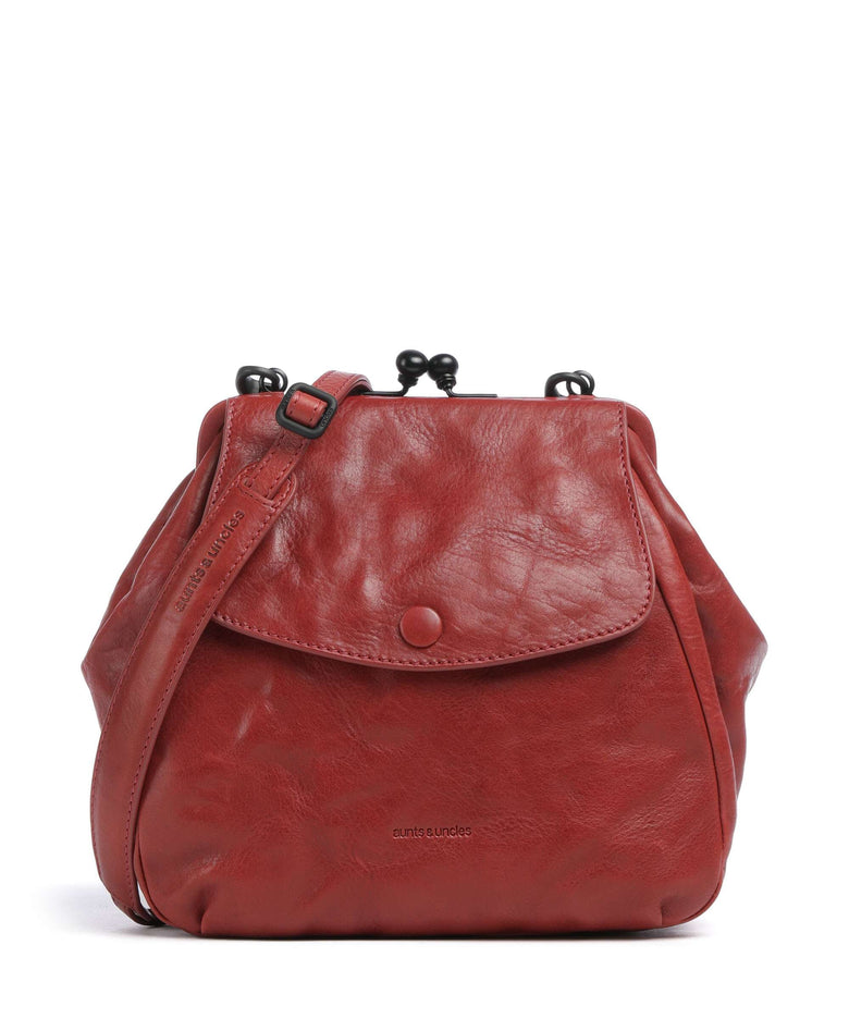 Aunts & Uncles Grandma's Luxury Club Mrs. Cake Pop Crossbody bag intense rust