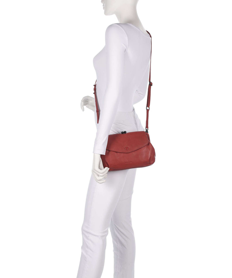 Aunts & Uncles Grandma's Luxury Club Mrs. Madeline Crossbody bag intense rust