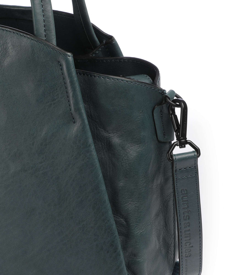 Aunts & Uncles Grandma's Luxury Club Mrs. Chiffon Pie Handbag kelp forest