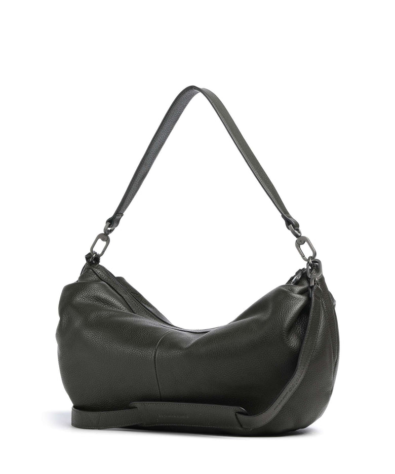 Aunts & Uncles Philocalists Dewdrop Hobo bag ivy green