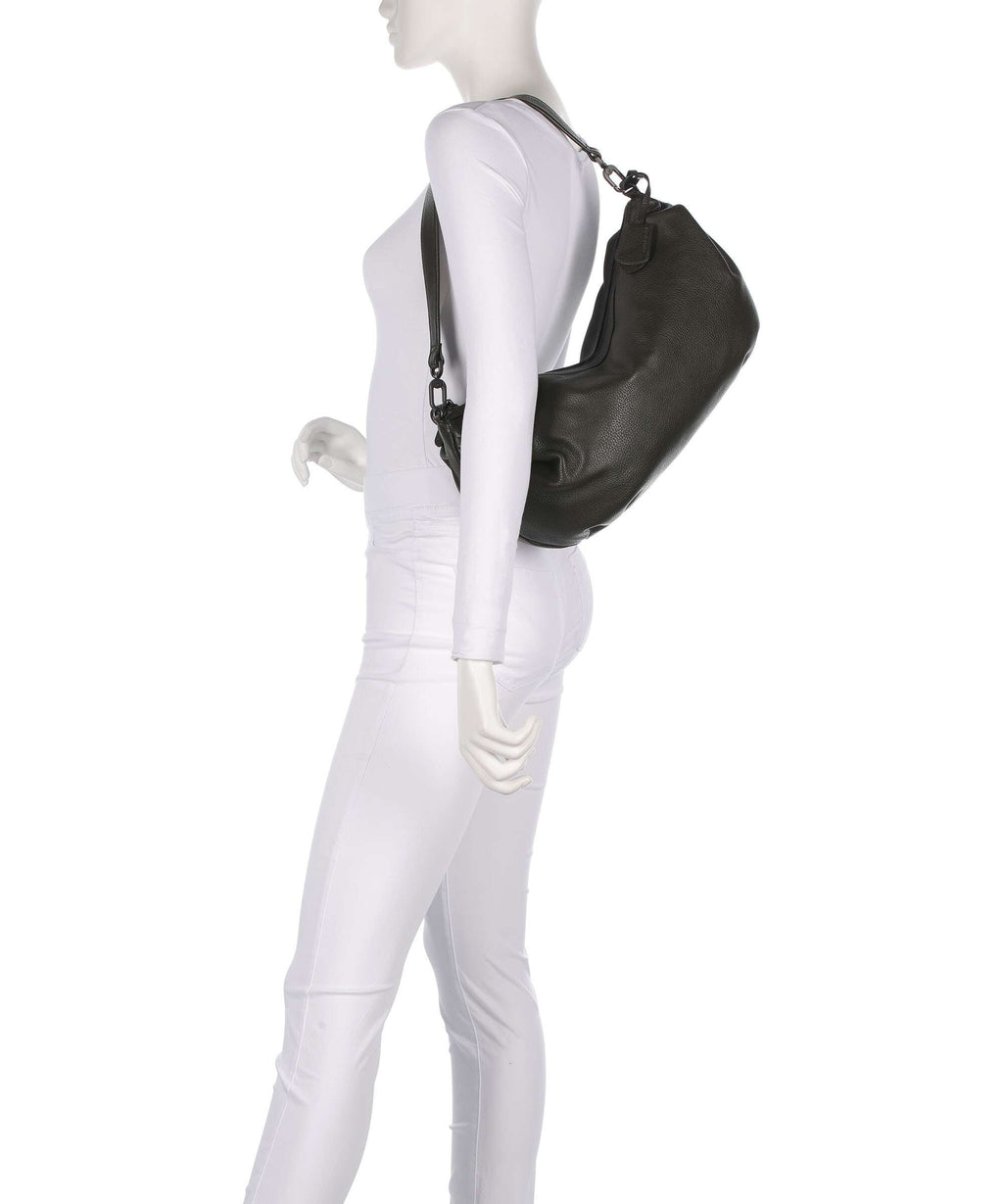 Aunts & Uncles Philocalists Dewdrop Hobo bag ivy green