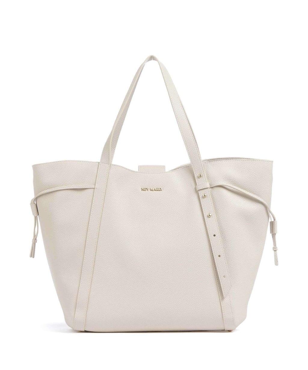 Hey Marly Pretty Wonder M Tote bag crema
