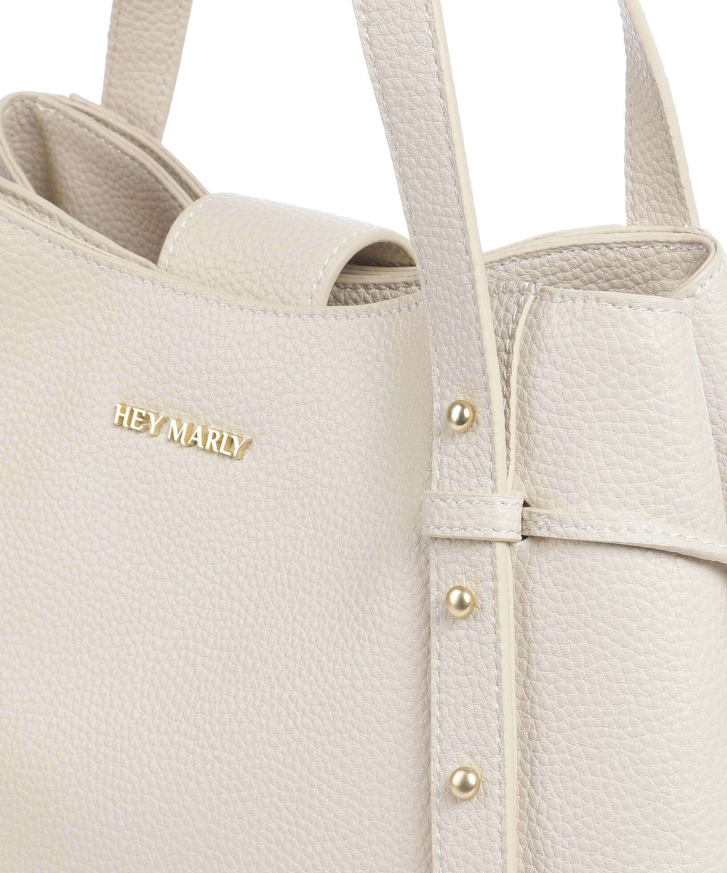 Hey Marly Pretty Wonder M Tote bag crema