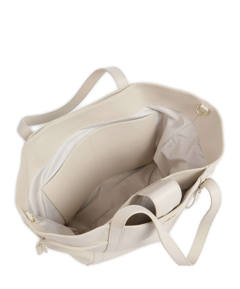 Hey Marly Pretty Wonder M Tote bag crema