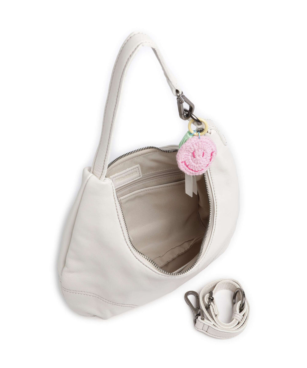 FredsBruder Take A Smile Hobo bag marshmallow