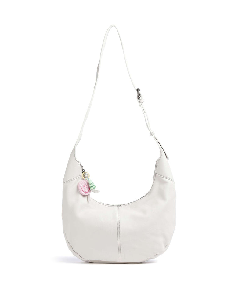 FredsBruder Take A Smile Hobo bag marshmallow