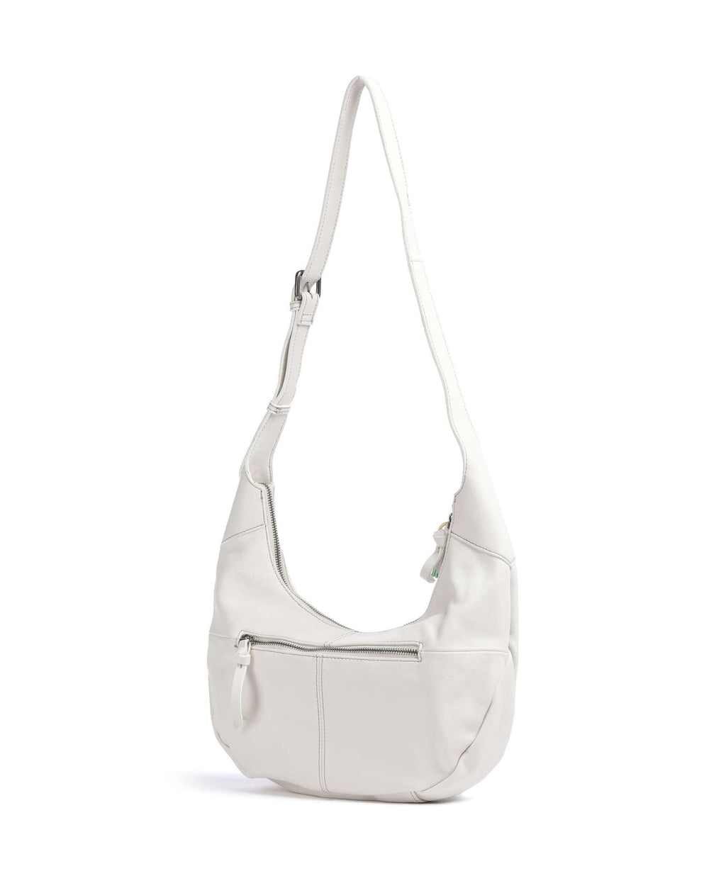 FredsBruder Take A Smile Hobo bag marshmallow