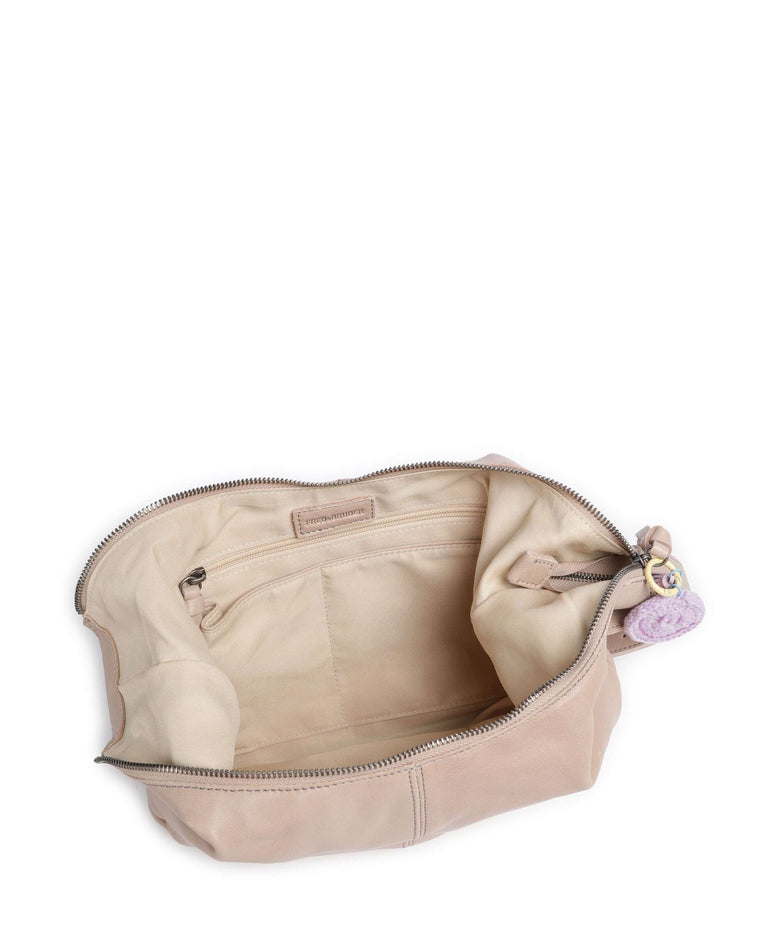 FredsBruder Take A Smile Hobo bag chai latte