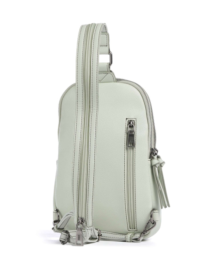 FredsBruder Bestie Sling bag light matcha green