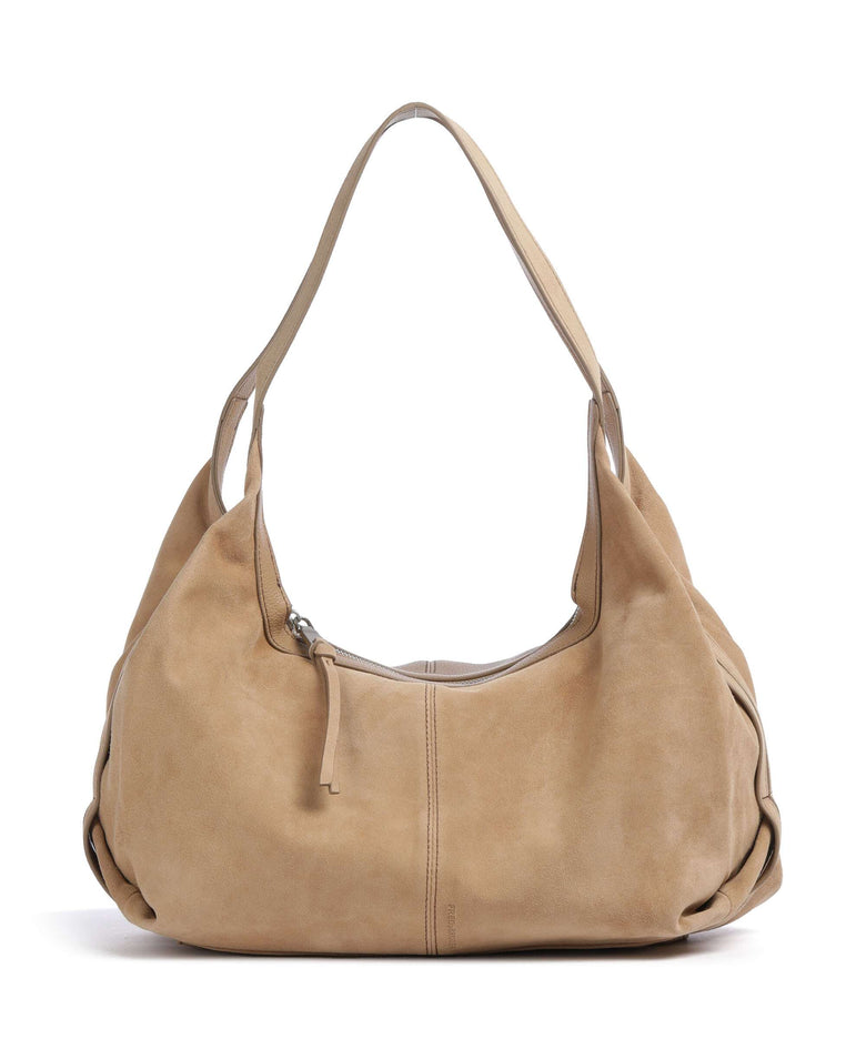FredsBruder Best to come Hobo bag soft caramel
