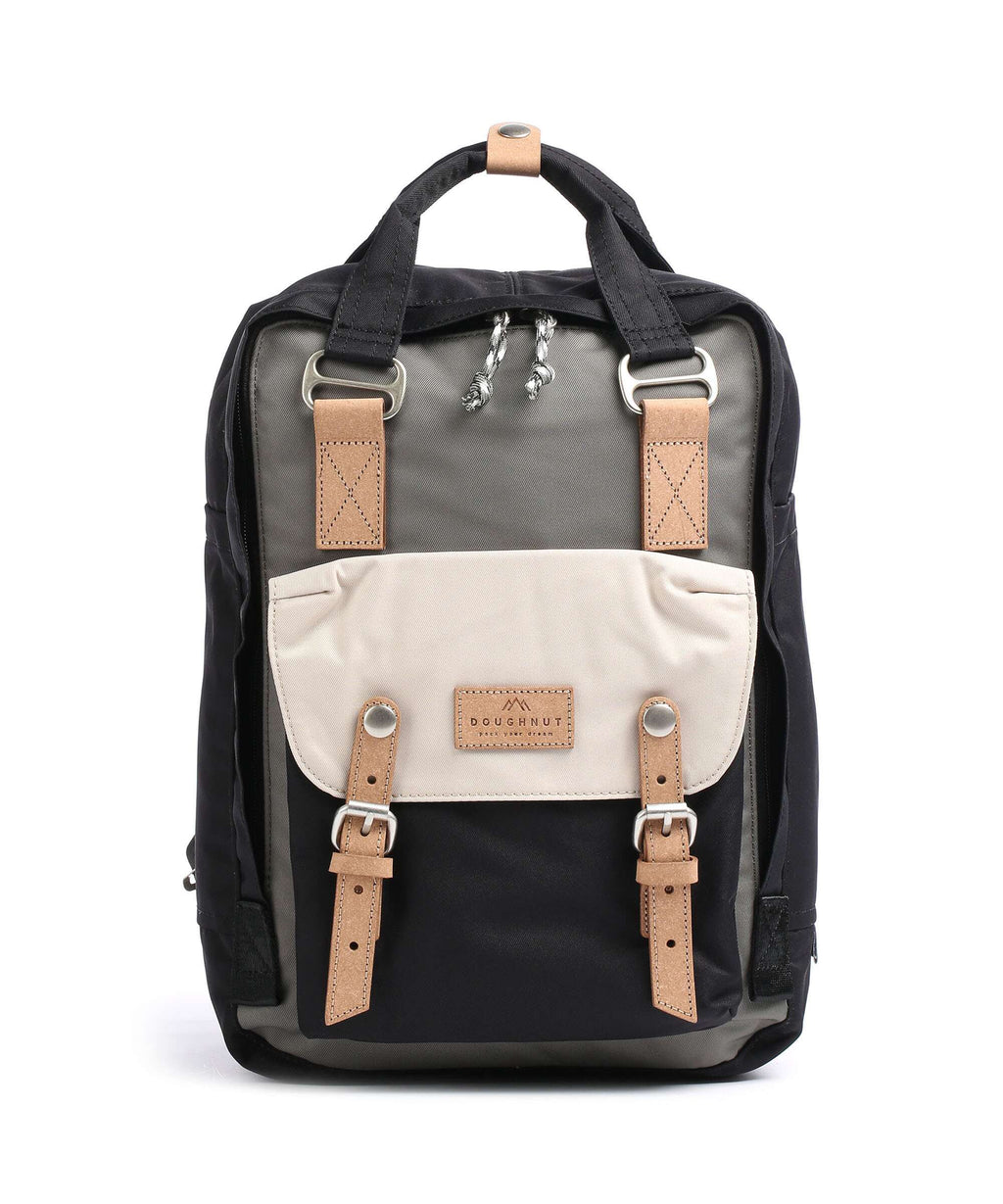 Doughnut Reborn Macaroon Backpack grey/stone