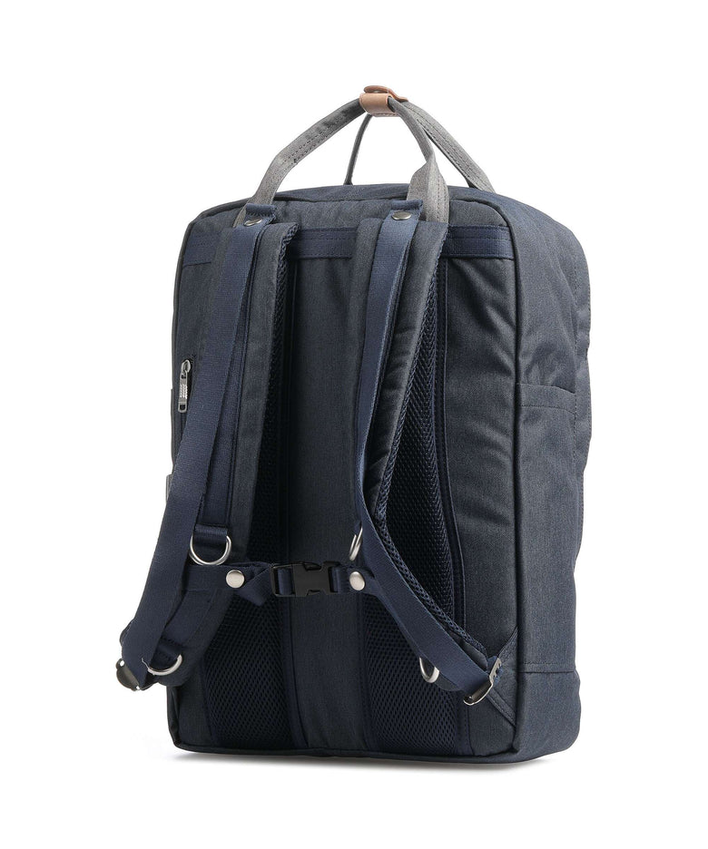 Doughnut Go Wild Macaroon Large Backpack nautical