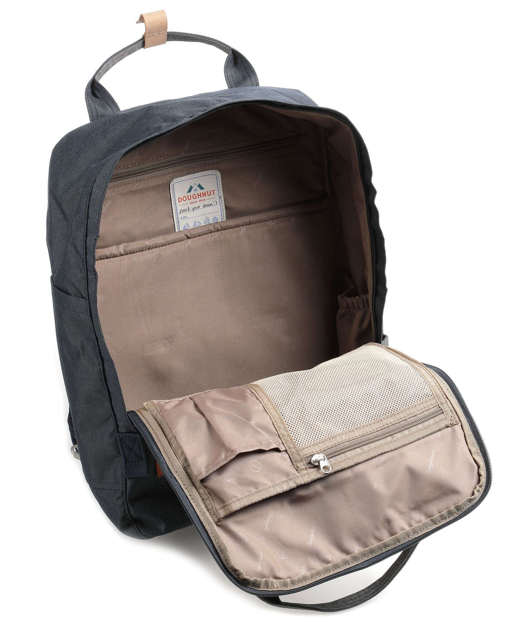 Doughnut Go Wild Macaroon Large Backpack nautical