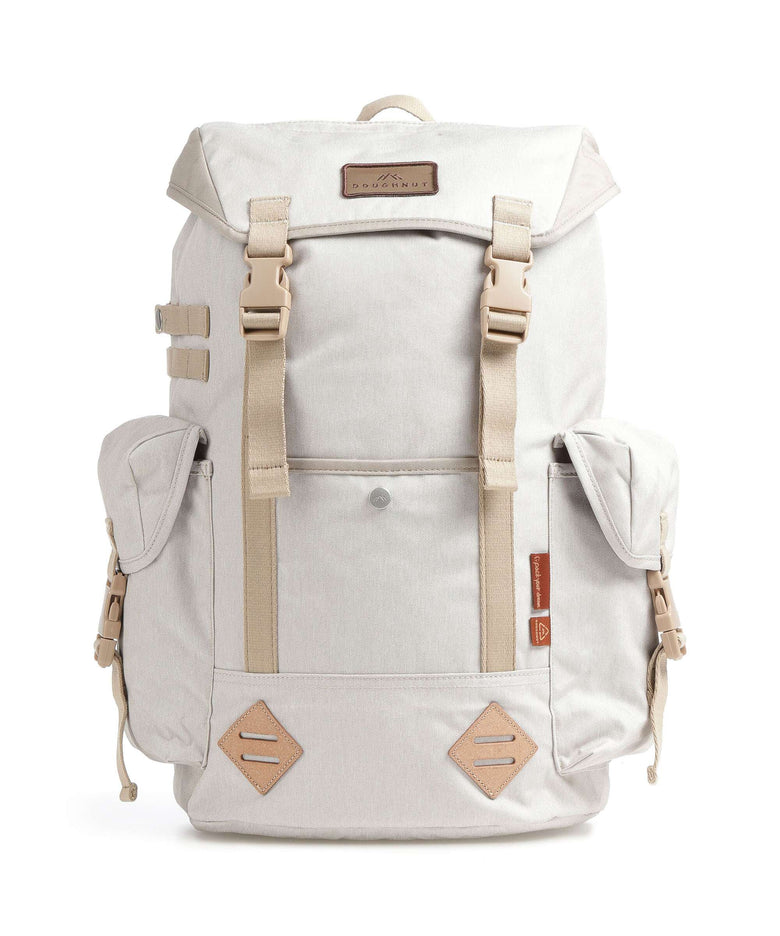 Doughnut Happy Camper Grounder Hiking backpack ivory
