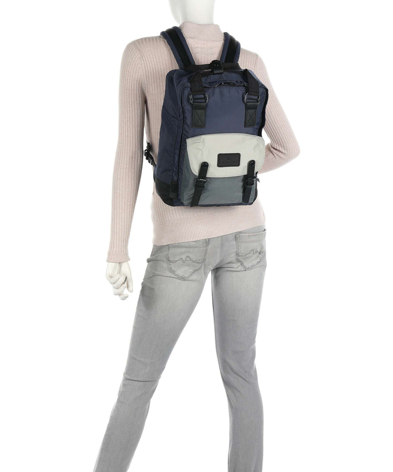 Doughnut Kaleido Macaroon Backpack mushroom checked