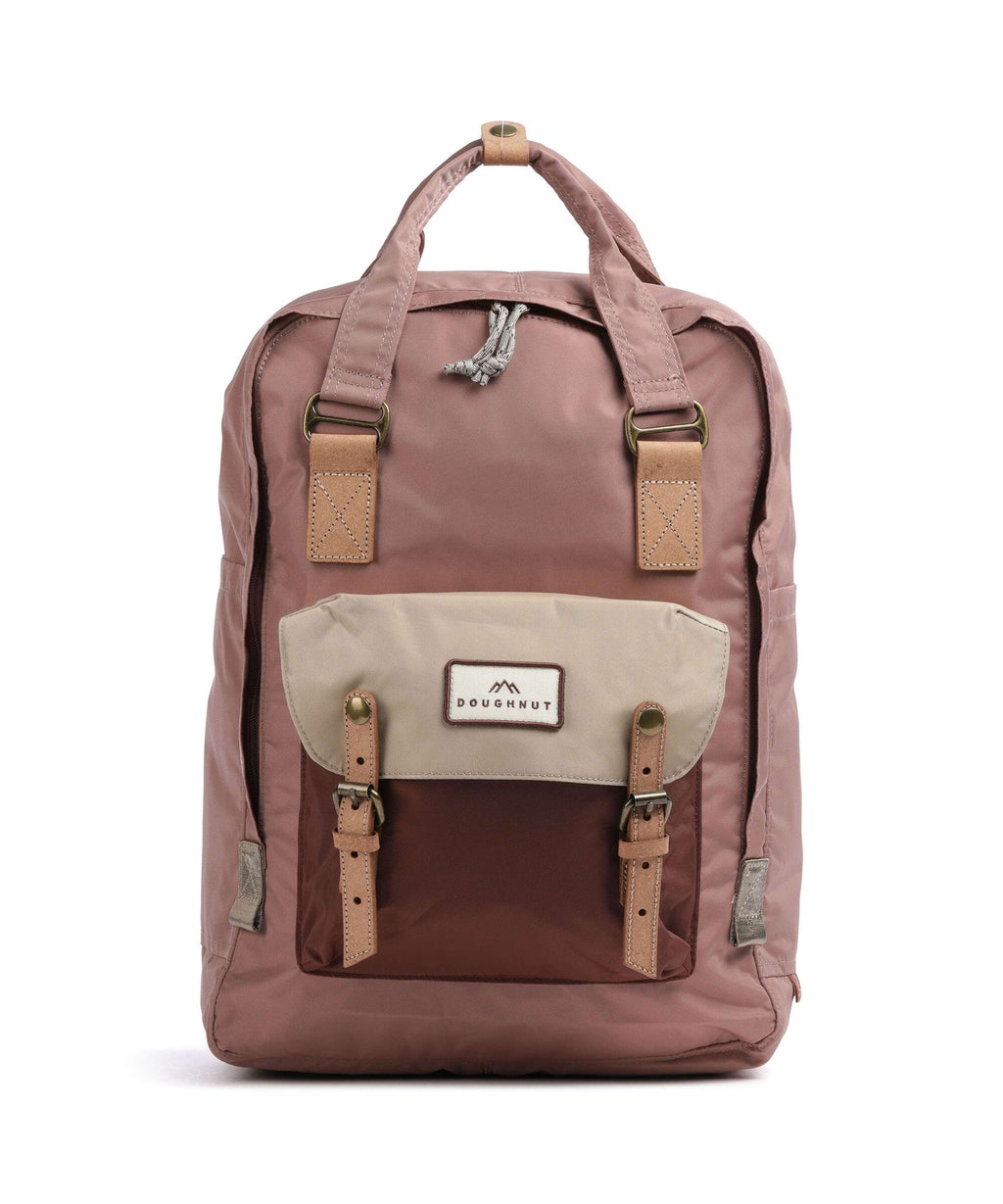 Doughnut Jungle Macaroon Large Backpack chestnut