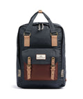 Doughnut Jungle Macaroon Large Backpack navy