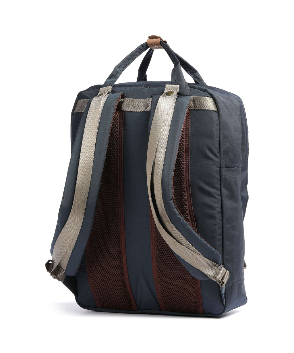 Doughnut Jungle Macaroon Large Backpack navy