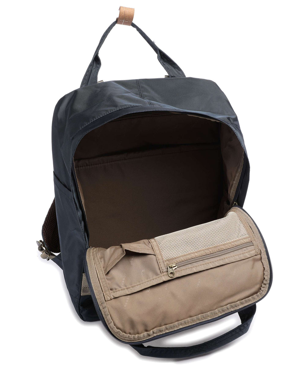 Doughnut Jungle Macaroon Large Backpack navy