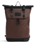 Doughnut Go Wild Christopher Small Rolltop backpack black/brown