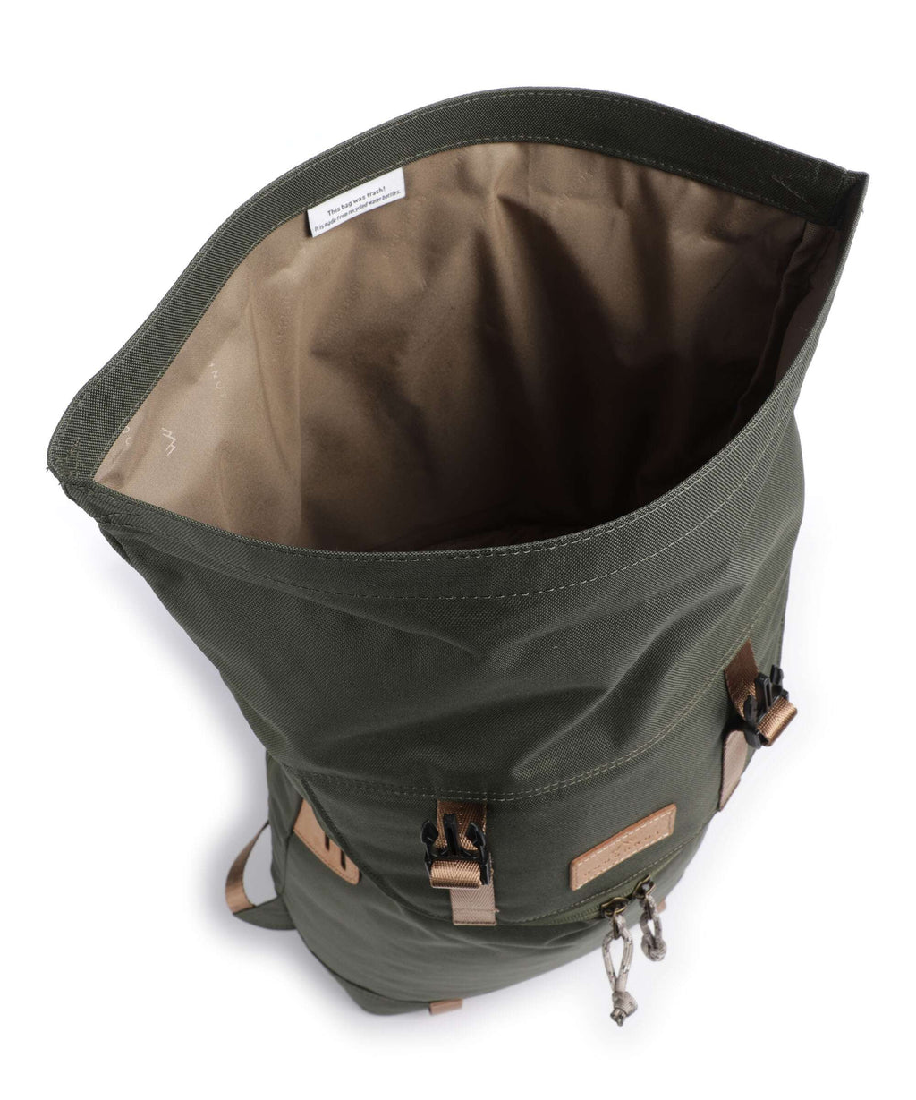 Doughnut Reborn Christopher Small Rolltop backpack army