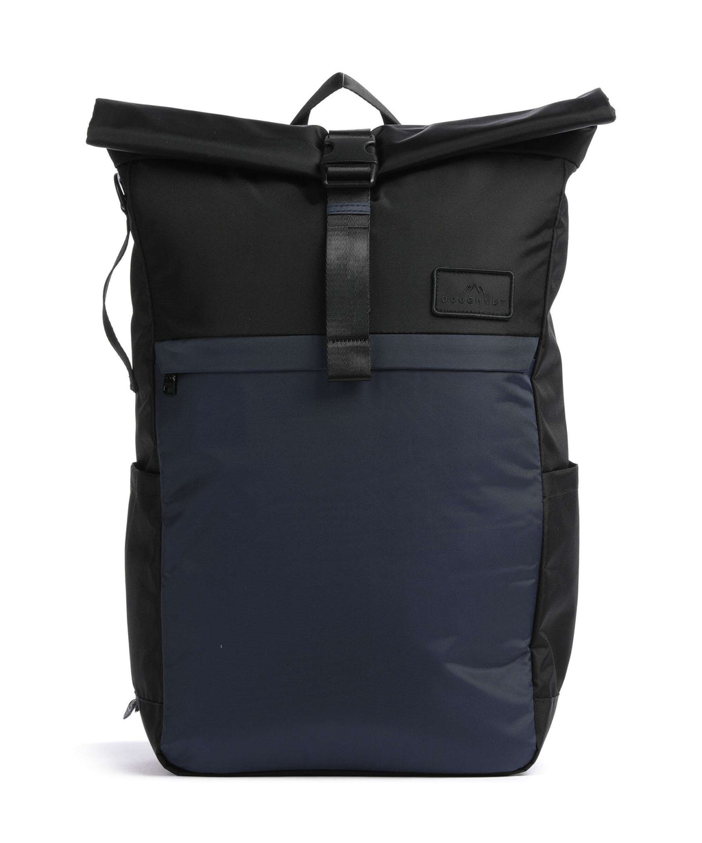 Doughnut Go Wild Jetpack Rolltop backpack black/navy